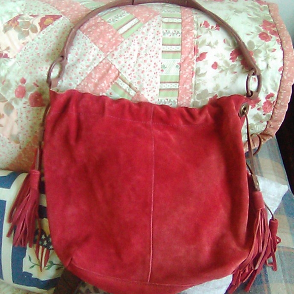 LUCKY BRAND Handbags - LUCKY BRAND LARGE HOBO BAG